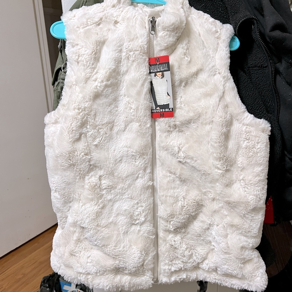 Furry vest